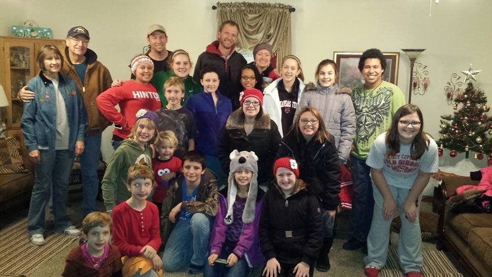 What a great night caroling! Merry Christmas everyone from the youth of the First Christian Church!!!